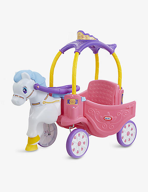 LITTLE TIKES: Princess Horse & Carriage toy vehicle 96cm