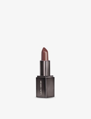 Laura Mercier Brun Naturel Mini Rouge Essentiel Silky Crème Lipstick 1.2g In Brun Naturel