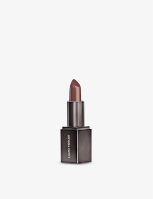 Laura Mercier Mini Rouge Essentiel Silky Crème Lipstick 1.2g In Brun Naturel