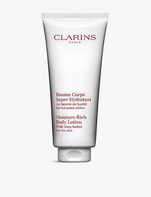 CLARINS: Moisture-Rich body lotion 200ml