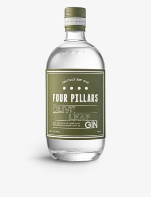 GIN: Four Pillars Olive Leaf gin 700ml