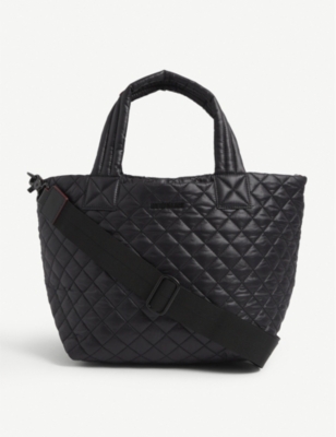 MZ WALLACE Metro small quilted nylon tote bag Selfridges