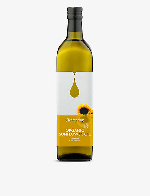 ESSENTIAL: Organic sunflower oil 1L