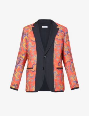 Paisley blazer fresh outlet prince