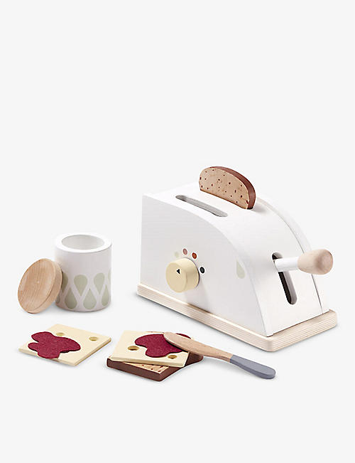KIDS CONCEPT: Wooden toaster bistro set