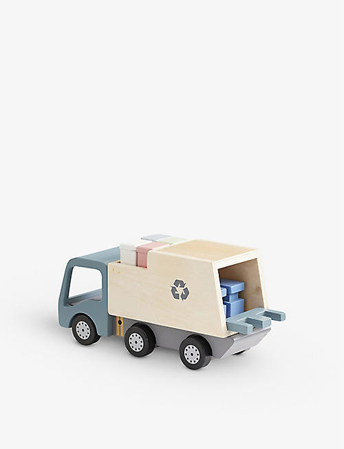 KIDS CONCEPT: Aiden wooden garbage truck