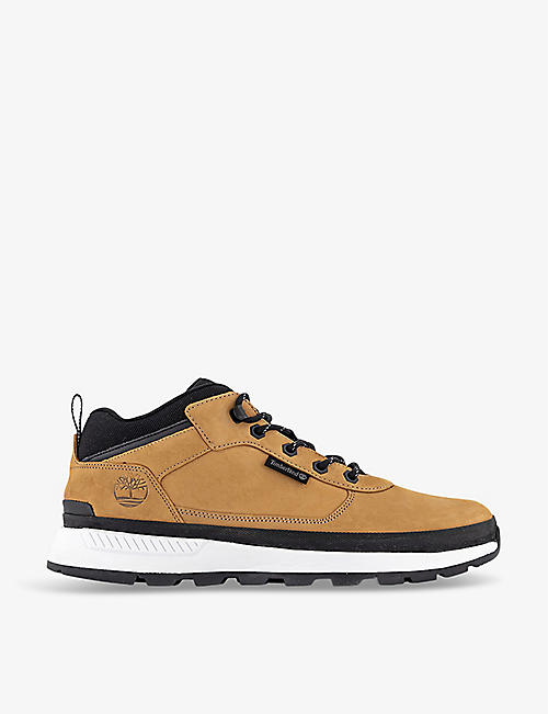 TIMBERLAND: Field Trekker low-top leather trainers