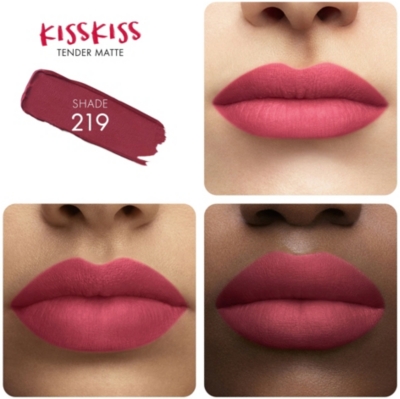 GUERLAIN: KissKiss Tender Matte lipstick 2.8g