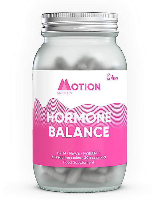 MOTION NUTRITION: Hormone Balance supplements 60 capsules