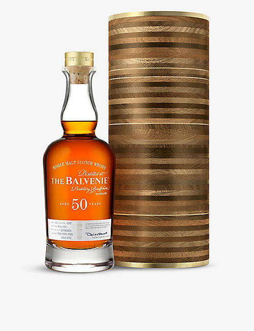BALVENIE: Marriage 0197 50-year-old Scotch whisky 700ml