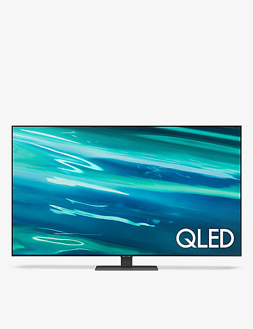 SAMSUNG: 2021 55’’ Q80A QLED 4K Smart TV