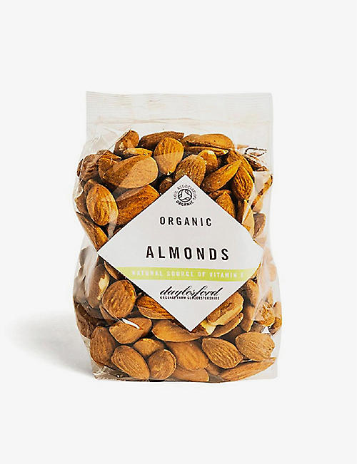 DAYLESFORD: Organic whole almonds 250g