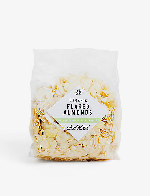 DAYLESFORD: Organic flaked almonds 250g