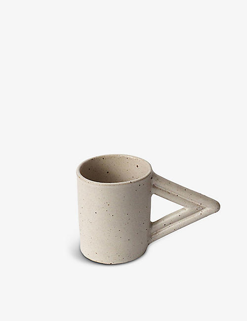 MIYELLE: A Cute Angle ceramic mug 9cm