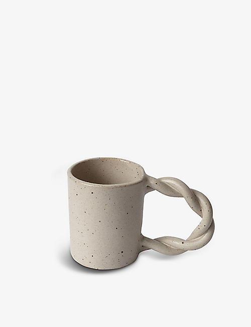 MIYELLE: Twisteeee ceramic mug 9cm