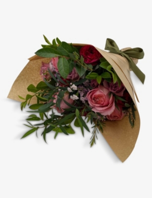 THE REAL FLOWER COMPANY: Mothers Day Florist Choice medium bouquet