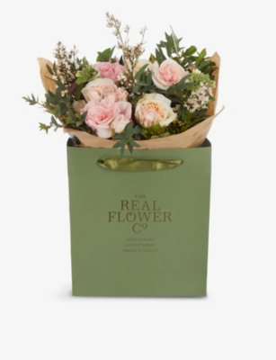 THE REAL FLOWER COMPANY: Enchanted Mothers Day small scented bouquet