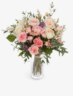 THE REAL FLOWER COMPANY: Enchanted Mothers Day medium scented bouquet