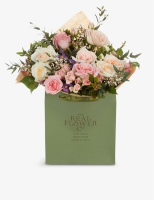 THE REAL FLOWER COMPANY: Enchanted Mothers Day medium scented bouquet