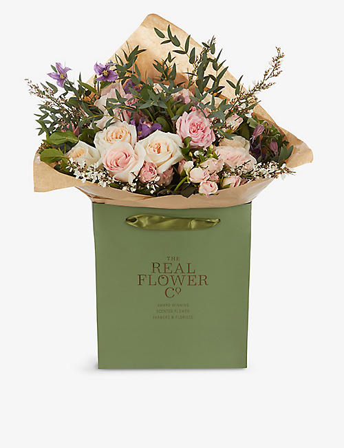 THE REAL FLOWER COMPANY: Enchanted Mothers Day large bouquet