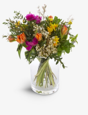 THE REAL FLOWER COMPANY: Mothers Day Spring Garden medium bouquet