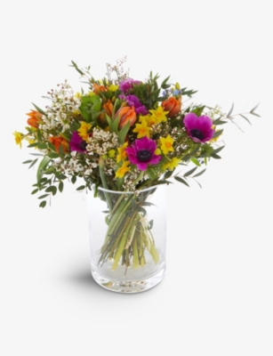 THE REAL FLOWER COMPANY: Mothers Day Spring Garden large bouquet