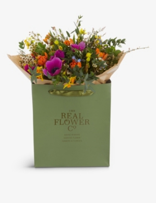 THE REAL FLOWER COMPANY: Mothers Day Spring Garden large bouquet