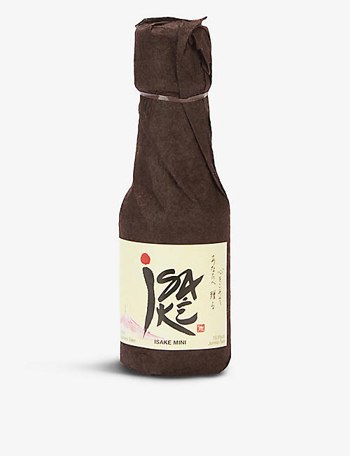 ISAKE：Isake Mini Junmai 清酒 100 毫升