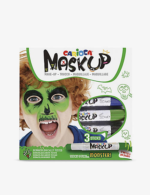 CARIOCA: Mask Up Monster face paint sticks set of three