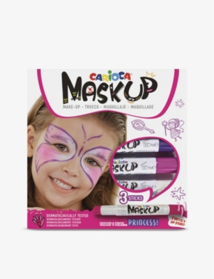 CARIOCA: Mask Up Princess face paint sticks set of three