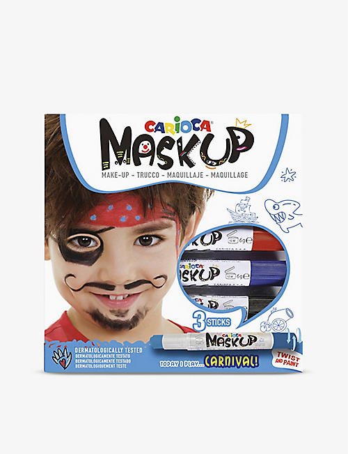 CARIOCA: Mask Up Carnival face paint sticks set of three