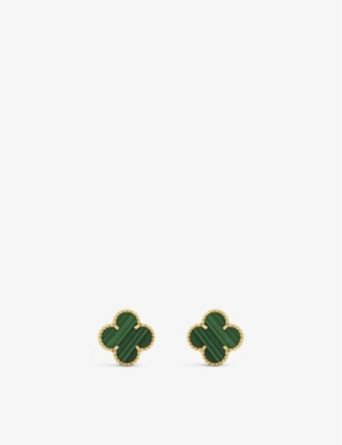 VCA Alhambra earrings