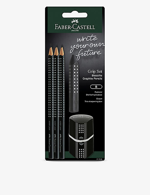 FABER CASTELL: Grip 2001 graphite pencil set