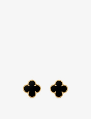 Van cleef and on sale arpels stud earrings