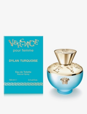 Shop Versace Dylan Turquoise Eau De Toilette