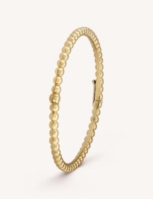 Van cleef perlee bracelet sale