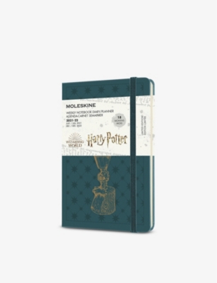 MOLESKINE - Harry Potter hardcover weekly notebook planner 2021-22 14cm ...