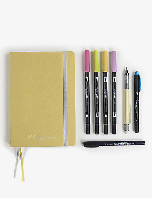 TOMBOW: Bright creative journaling kit