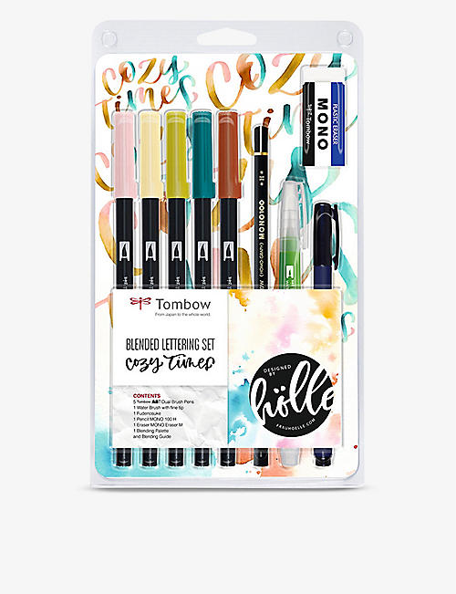 TOMBOW: Cozy Times Blended Lettering set