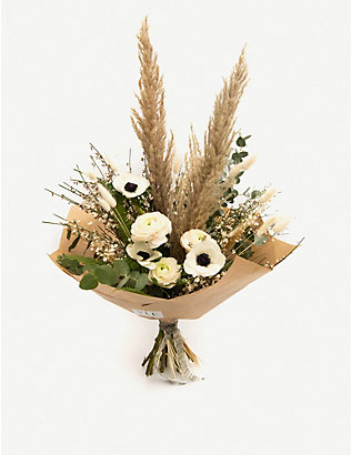 YOUR LONDON FLORIST: April Hills mixed dried and fresh bouquet