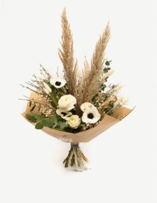 YOUR LONDON FLORIST: April Hills mixed dried and fresh bouquet
