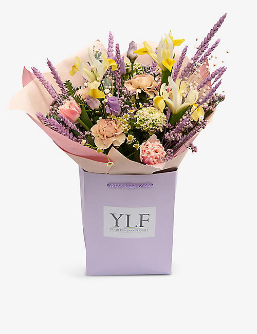 YOUR LONDON FLORIST: Exclusive Spring Greetings mixed dried and fresh bouquet