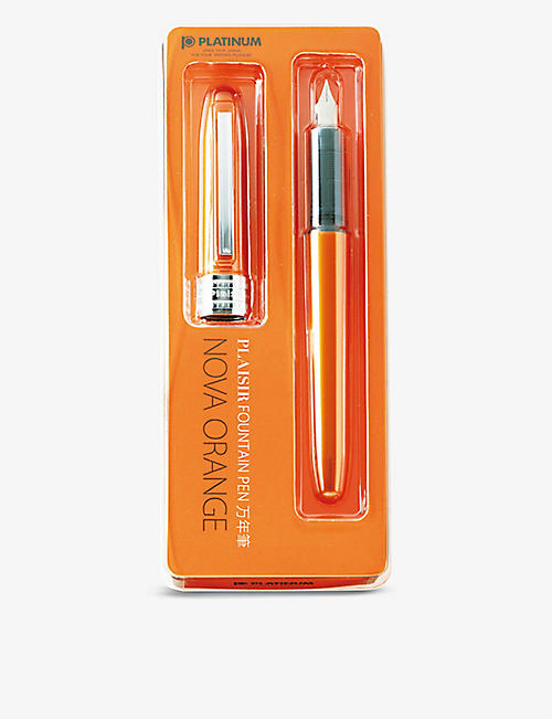 PLATINUM: Plaisir medium-nib foundation pen