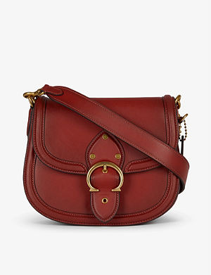 COACH - Polly leather crossbody bag | Selfridges.com
