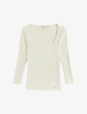 Hhonor square-neck 3...