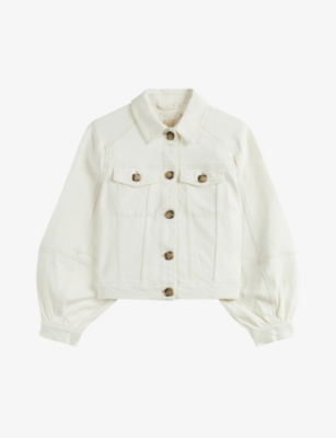 Ted baker hot sale white jacket