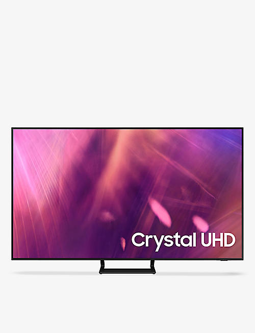 SAMSUNG: "55"" AU9000 Crystal UHD 4K Smart TV"