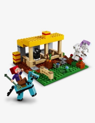 lego horse stable set