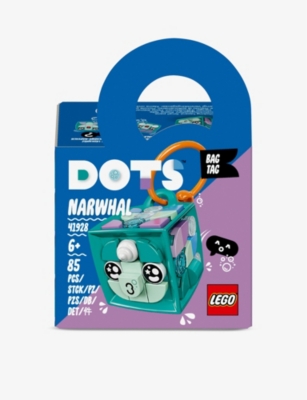 LEGO LEGO® DOTS 41928 BAG TAG NARWHAL
