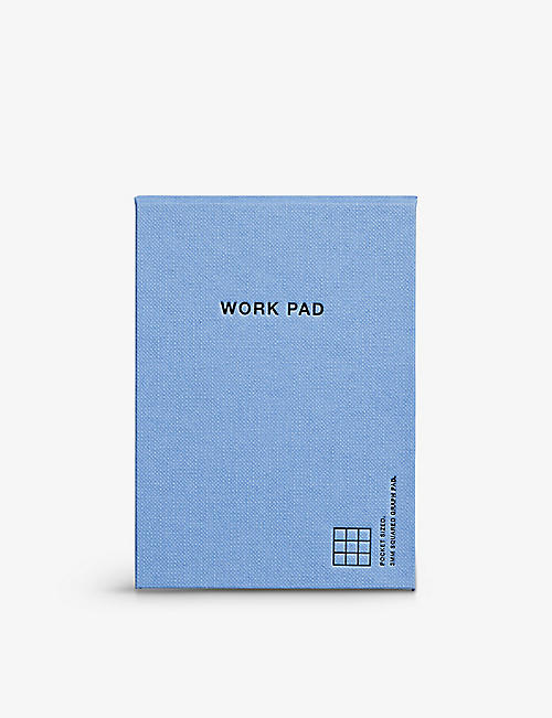 BEFORE BREAKFAST: Work Pad recycled notebook